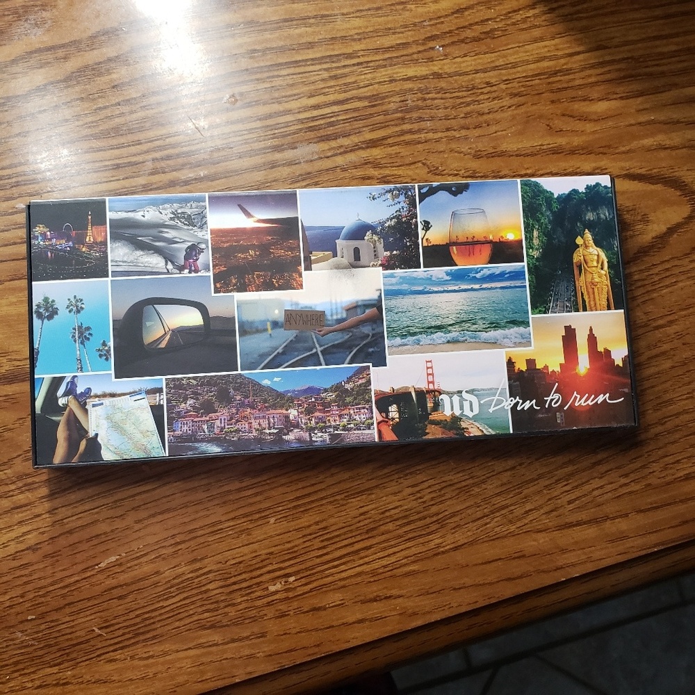 Urban Decay Born to Run palette